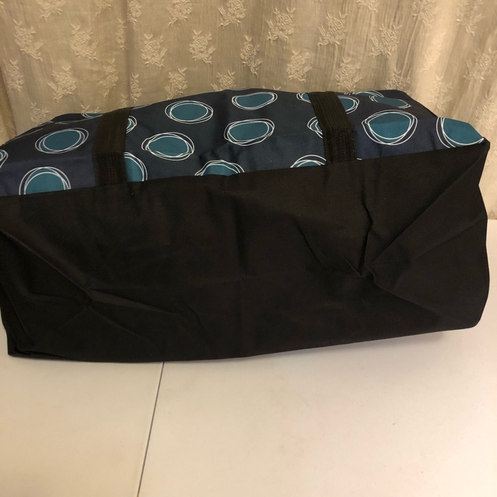 NWT Large Shopper Storage Zipper Closure Tote bag - Picture 3 of 5